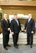 Real Estate Agent Tyler Smith, Greg Grogan, Greg Shank Team